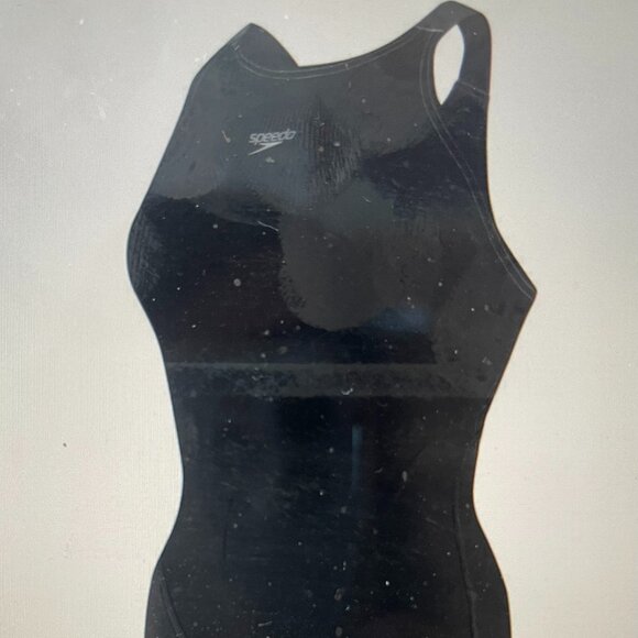Speedo Competition Women's LZR Racer Pro Recordbreaker Open Back Kneeskin 28 - Picture 1 of 4